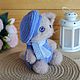 Заказать Кот вязаный. Мягкая игрушка кот. Анна Байдина. Ярмарка Мастеров. . Мягкие игрушки Фото №3