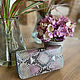 The wallet is made of Python skin, Wallets, Moscow,  Фото №1