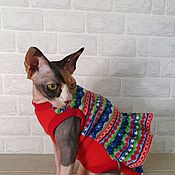 Одежда для кошек "Комбинезон -  Богиня"