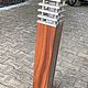 Уличный светильник из Тика TEAK HOUSE SMQL 1-12 (h 780 мм). Светильники садовые. Оксана CKAZKA. Ярмарка Мастеров.  Фото №6