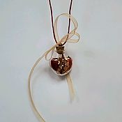 Украшения handmade. Livemaster - original item Necklace: A heart for memory. Handmade.