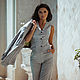 Three-piece suit grey, Suits, Vologda,  Фото №1