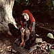  СТАРЫЙ ШУТ. Интерьерная кукла. Elena Babkina artdolls  (derevnydolls). Интернет-магазин Ярмарка Мастеров.  Фото №2
