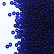 Order Czech beads 10/0 Dark Blue 10 g Preciosa 30100. agraf. Livemaster. . Beads Фото №3
