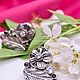 Заказать Винтаж: Серьги Mars&Valentine. JEWELLERY DREAMS. Ярмарка Мастеров. . Серьги винтажные Фото №3