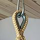 Подвесное кресло, гамак, макраме. Качели садовые. Macrame gamak. Ярмарка Мастеров.  Фото №6