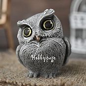 Материалы для творчества handmade. Livemaster - original item Silicone shape Owl eyed. Handmade.