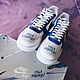 Custom sneakers with Ronaldo print Customization painting sneakers. Sneakers. nataliadenimart. My Livemaster. Фото №6