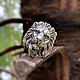 Order Lion Ring | Large | Silver. totemicashop. Livemaster. . Rings Фото №3