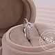 Золотое кольцо с бриллиантом 0,5 карат. Кольцо помолвочное. FROLOF Jewelry. Ярмарка Мастеров.  Фото №6