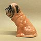 Mastiff porcelain figuette. Figurines. Veselyj farfor. Online shopping on My Livemaster.  Фото №2