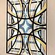 Stained Glass Tiffany. Interior stained glass window in the niche. Stained glass. Glass Flowers. My Livemaster. Фото №5