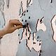 Заказать Mapa del mundo GIGANTE 280h170 cm. mybestbox (Mybestbox). Ярмарка Мастеров. . World maps Фото №3
