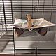A two-storey hammock for rodents, Pet Hammock, Moscow,  Фото №1