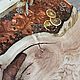 Круглый стол из массива дерева и эпоксидной смолы. Стол лофт. Столы. АртКарагач Авторская мастерская. Ярмарка Мастеров.  Фото №8