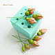 'Buds of roses NEW' silicone mold. Molds for making flowers. Mozza-Flowers. Online shopping on My Livemaster.  Фото №2