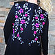 Exclusive embroidered womens vest "Ocean of flowers". Vests. KVITKA. Online shopping on My Livemaster.  Фото №2