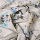 Copy of Copy of Copy of Copy of Crepe de chine with pepita pattern, Ar-M78. Fabric. I-tessile Volshebnye tkani iz Milana (miracolo). Интернет-магазин Ярмарка Мастеров.  Фото №2