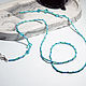 Copy of Copy of Copy of Copy of Beaded Keychain BK1450736. Chain for glasses. Kroshka Bijou. My Livemaster. Фото №4