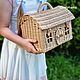 Домик-сундучок. Кукольные домики. Lovelyitems. Интернет-магазин Ярмарка Мастеров.  Фото №2