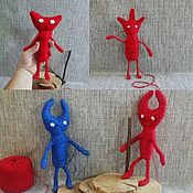 Куклы и игрушки handmade. Livemaster - original item Yarni Unravel Two. Handmade.