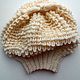 Knitted beret 56-58 cm, Berets, Vilnius,  Фото №1