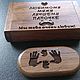 Souvenir wooden flash drive with individual engraving, Flash drives, Barnaul,  Фото №1