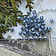 Beacons Blue-blue 4h4 mm, Beads1, Stavropol,  Фото №1