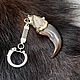 Keychain bear claw (natural) 4-5 cm, Amulet, Moscow,  Фото №1