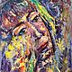 Oil painting of a creative person ' The Artist', Pictures, Murmansk,  Фото №1