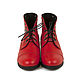 Order Half-Boots 'Couple'. Pelle Volare. Livemaster. . Boots Фото №3