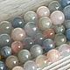 Заказать Берилл натуральный бусины 8 и 10 мм. Divine Gems. Ярмарка Мастеров. . Бусины Фото №3
