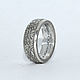 Ring from a Swiss coin 2 francs, silver 835, Rings, Krasnoyarsk,  Фото №1