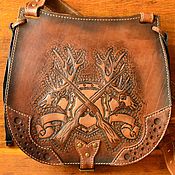 women's bag made of genuine leather