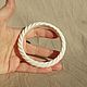 Twisted bracelet in ivory. Vintage bracelets. kostorez (kostorez). My Livemaster. Фото №4