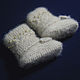 Order Knitted baby shoes Sunshine. Warm Yarn. Livemaster. . Babys bootees Фото №3
