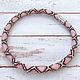 Pink Python bead harness. Necklace. Natalya | Handmade jewelry  |. Online shopping on My Livemaster.  Фото №2