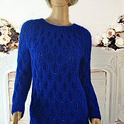 Одежда handmade. Livemaster - original item Hand-knitted jumper,44-48p.. Handmade.
