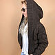 Women's Hooded Bomber Jacket, Cardigans, Moscow,  Фото №1