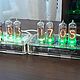  Часы на лампах 2 шт. Часы ламповые. Nixie_Clock_Lamp. Ярмарка Мастеров.  Фото №4