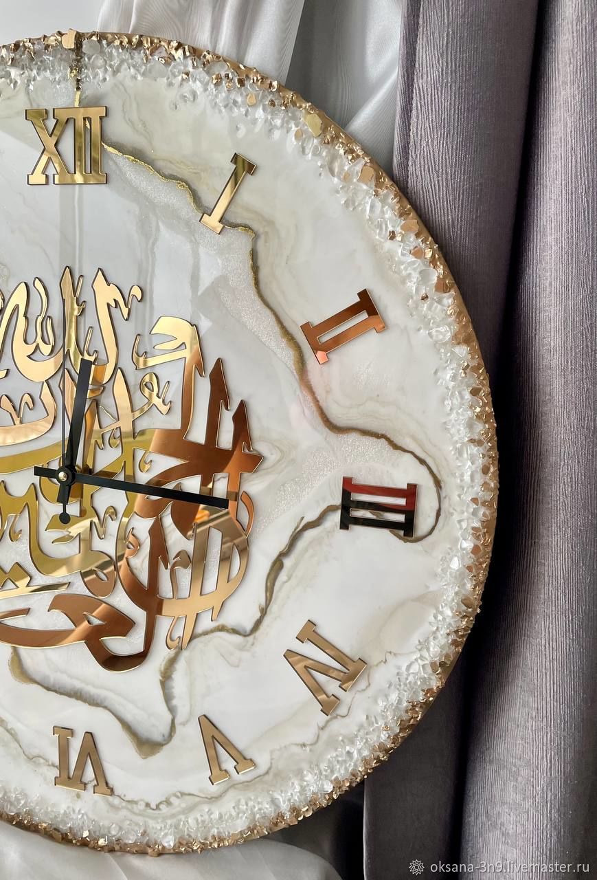 Подарок на новоселье Мусульманские часы настенные Курбан Байрам в ...