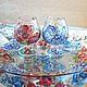 The Glass 'Flower Lady'. Kitchen sets. RomanticArtGlass. Online shopping on My Livemaster.  Фото №2