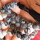 Classic beads made of natural agate veins of the Dragon. Rosary. Rimliana - the breath of the nature. My Livemaster. Фото №4