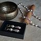 Колье "Нежность и загадка Азии".  Жемчуг, серебро. Колье. Tatyana's Jewelry for the soul. Ярмарка Мастеров.  Фото №4