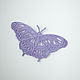 Brooch Butterfly Purple. Brooches. Ma-rine. Online shopping on My Livemaster.  Фото №2