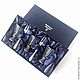 Заказать Conjunto de FACETAS-25' a tres (3h25ml y merenderos vilochki). Souvenirs for hunters and fishermen. Ярмарка Мастеров. . Gift Boxes Фото №3