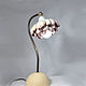 Table lamp: Peony. Table lamps. Elena Zaychenko - Lenzay Ceramics. My Livemaster. Фото №4