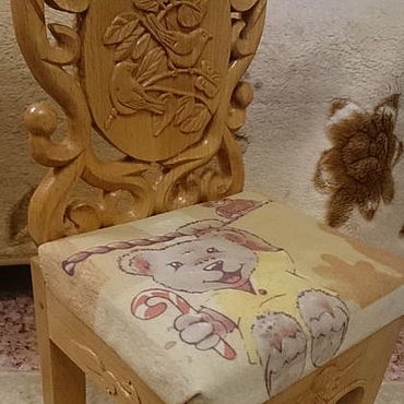 Купить Каркас стула Сиэтл - Union Wood - резной декор, изделия из дерева