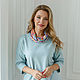 Suit 'Sport blue' at a super price!!!. Tracksuits. Designer clothing Olesya Masyutina. My Livemaster. Фото №5
