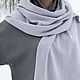 Scarf: Knitted scarf-stole, Scarves, Balahna,  Фото №1